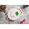2 pc Coloured Metal Childrens Llama Cookie Cutters. Great Childrens