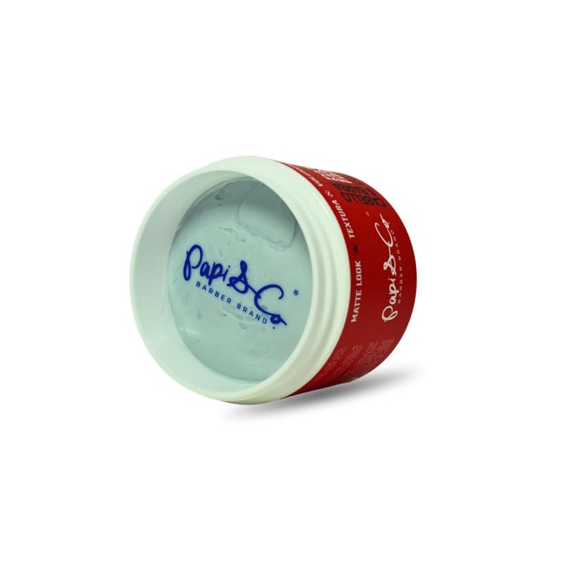 Papi & Co Strong Mud Cabello y Barba, Pasta Matte