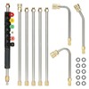 Hurotoms Pressure Washer Extension Wand Spray Gun Pressure Wand -