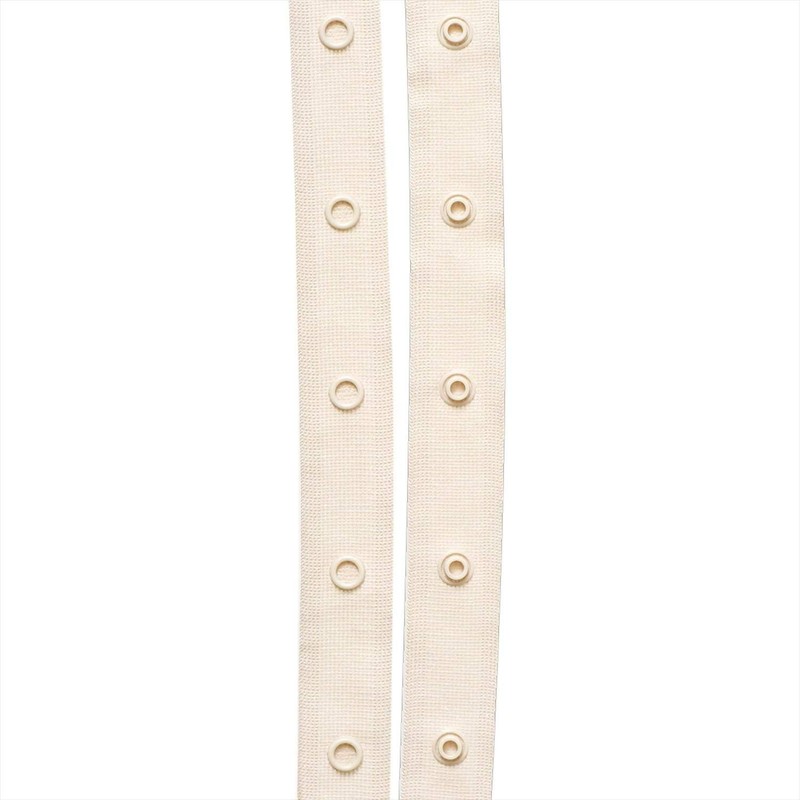 Kiyohara SUN12-05 Sankoko Tape Snap, 3.3 ft (1 m), Beige