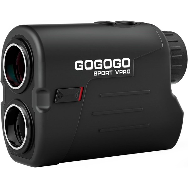 Gogogo Sport Vpro GS03 Laser Golf/Hunting Rangefinder, 1000/1200 Yards Laser