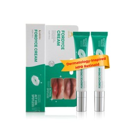 Abera Fordyce Cream – with Hydroxypinacolone retinoate(HPR), Fordyce Spot Remover For Lips, All - day Moisturizing, Help Improve Dry, Chapped and Dark Lips, For Sensitive Lips (0.71 Oz) (Set 2)