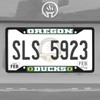 FANMATS 31276 Oregon Ducks Metal License Plate Frame Black Finish