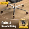 HOLKIE Gaming Chair Wheels - Silent Roller Blade Casters for