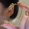 1 Pair Fashion Tassels Elves Ear Cuff Piercing Cartilage Climber