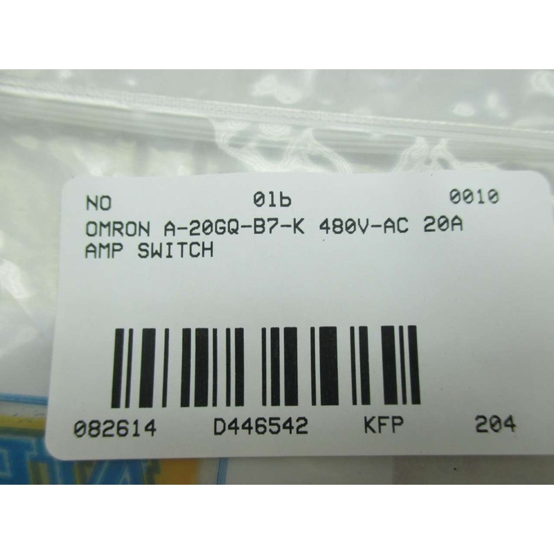 Omron A-20GQ-B7-K (1 pc) SWITCH