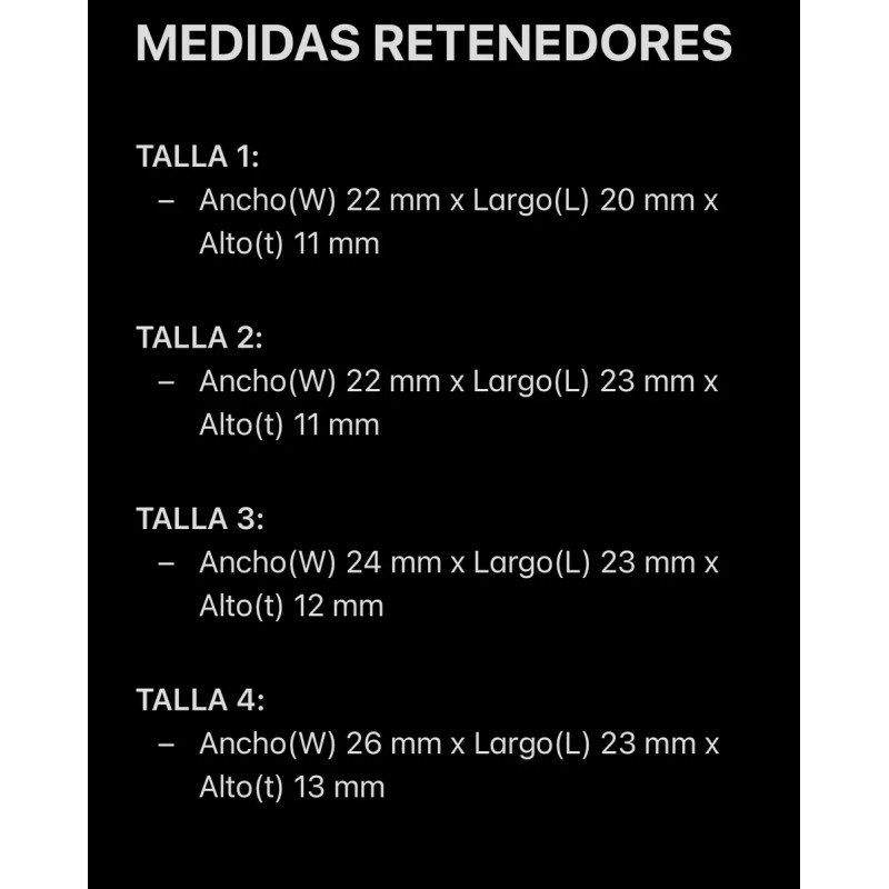 Retenedor Nasal Silicon Rinoplastia Blanco