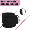 2 Pcs Ankle Strap for Cable Machines Women,Workout Gym Ankle