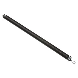 National Hardware 7690 Garage Door Extension Spring with Safety Cable, 25-Inch by 120-Pound - Black (N281-063)