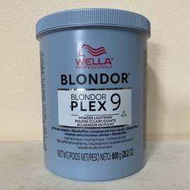 Wella Blondor BlondorPlex 9 Powder Lightener 28.2 oz   nib fresh