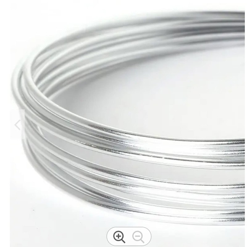 Silver Wire, 99.99% Pure Silver Wire, Craft Art, Wire Art