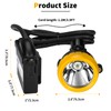Yongkist Faro subterráneo de seguridad para minería, faro duro, a