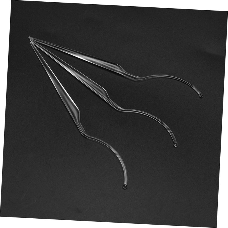 Baluue 3pcs Eyelash Extension Display Tool Grafting Eyelashes Holder for