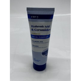 Envy Hyaluronic Acid & Ceramides Hydrating Facial Cleanser 6.76 Oz Sealed