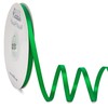 Ribbli Emerald Green Satin Ribbon,Double Faced Satin 1/4 inch x