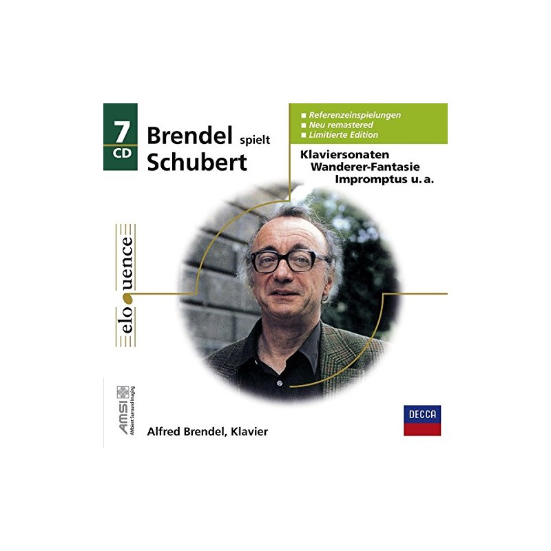 Brendel Spielt Schubert