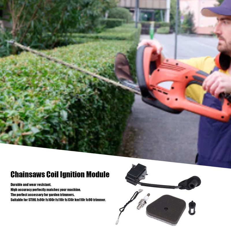 Ignition Coil Module Sponge Spark Plug Oil Filter Suitable for