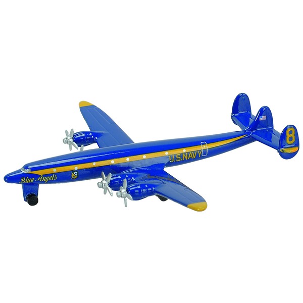 Schuco Aviation L-1049G US Navy Blue Angels 1/600 Scale 403551655