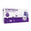 Kimtech Purple Nitrile Disposable Protective Gloves, Latex and Powder Free for Heavy Duty protection Against Chemicals and Virus's, Box of 90, XL