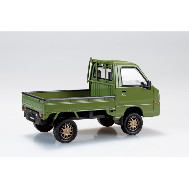 Aoshima Bunka Kyozai (AOSHIMA) Easy Plastic Snap Kit No.05CU-OG Subaru