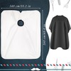 2 Pcs Hair Cutting Cape, 140 x 165 cm Salon