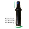 Keyfit Tools Nozzle Jack Pushes & Locks The Sprinkler Head