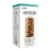 Handy Gourmet Original Triple Candy Machine-Fun Candy & Nut Dispenser-New