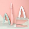 3 PCS Foldable Eyebrow Face Razors Multipurpose Eyebrow Trimmers Shaver
