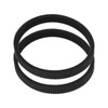 Create idea 2-Piece Electric Planer Drive Belt Compatible with Makita