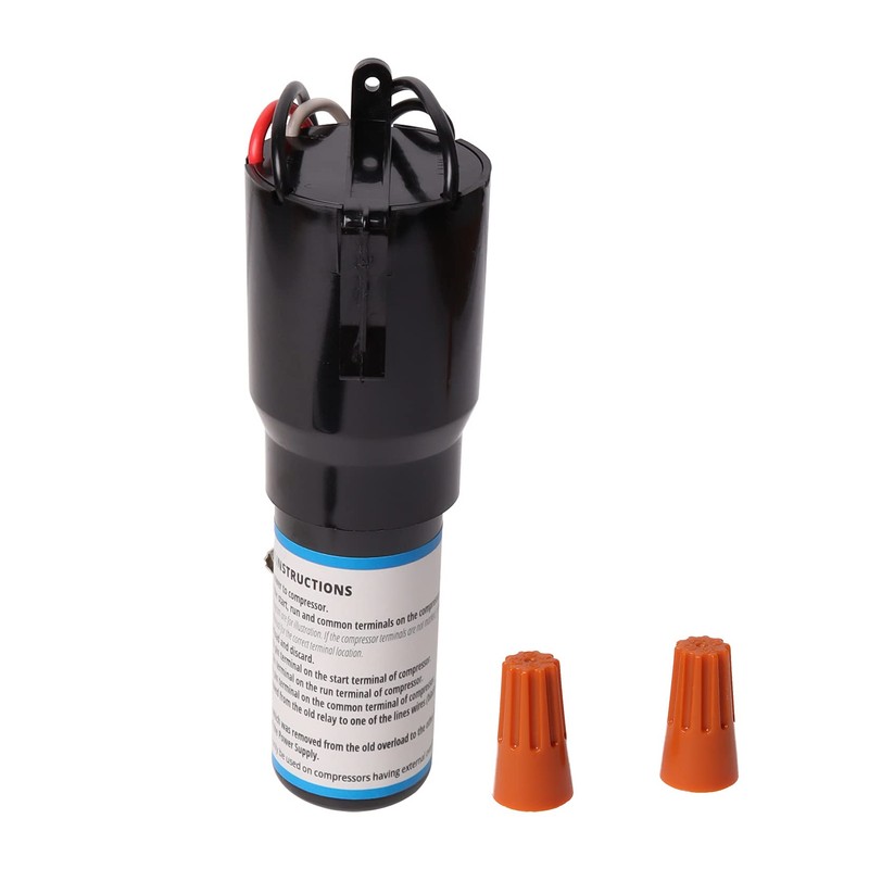 RCO210 3 in 1 Hard Start Capacitor Replacement Part, Solid
