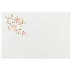 Nagao 31030 Placemats, Cherry Blossoms, 100 Pieces, 10.2 x 15.0 inches (26 x 38 cm), Made in Japan