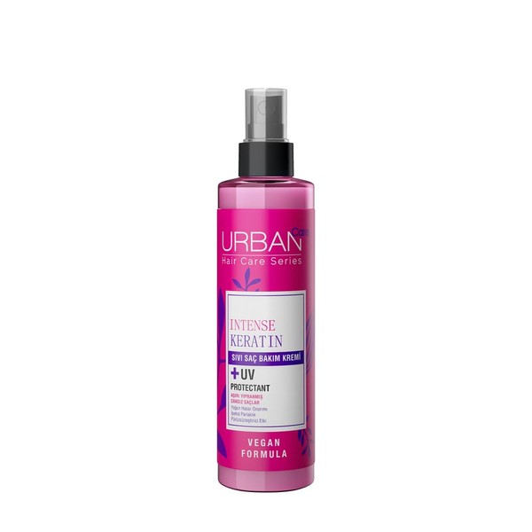 URBAN Care Intense Keratin Aşırı Yıpranmış Cansız Saçlara Özel Sıvı
