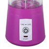 Portable Blender ABS 380ml Rechargeable Mini Juicer Cup Handheld Fruit