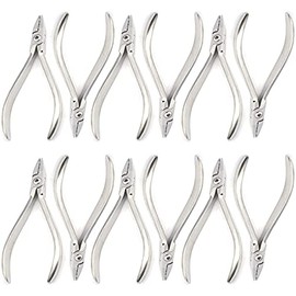 12 Pcs Jarabak Orthodontic Plier Stainless Steel Dental Instruments by G.S Online Store