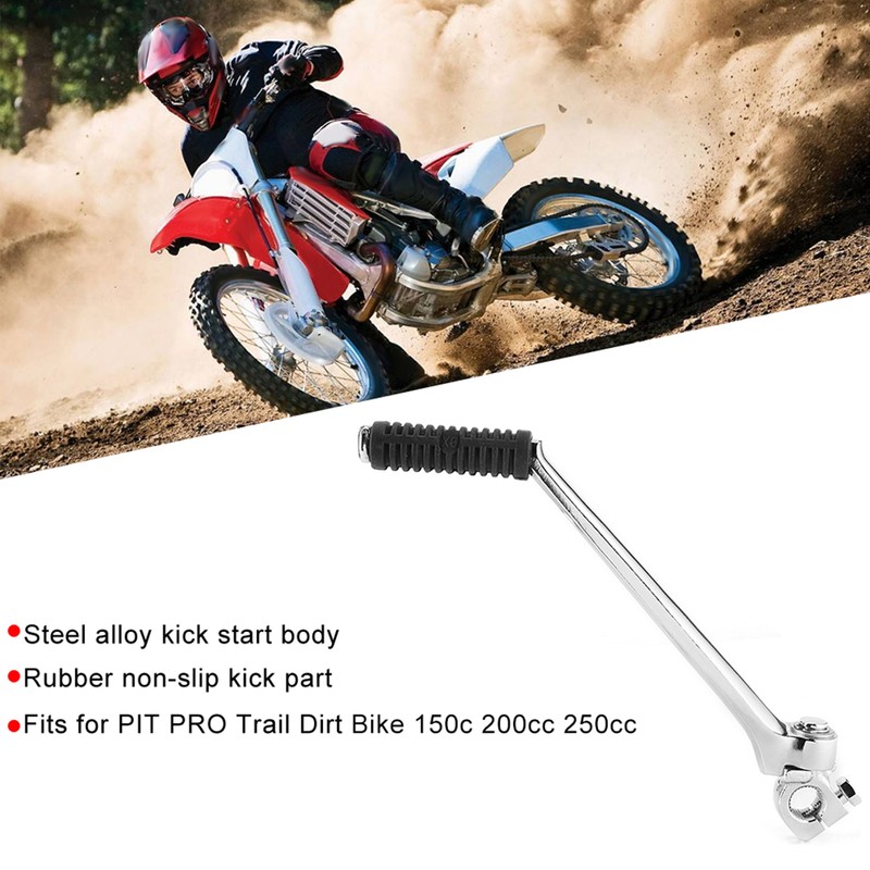 16mm 280mm Kick Start Steel Alloy Starter Lever Fits for