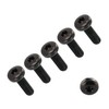 TERF® M3 X 10mm Torx Socket Pan Machine Screw Black