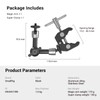 SMALLRIG 5 Inch Magic Arm with Super Clamp Large Crab