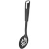 Judge Black Satin Tools, Nylon End Slotted Spoon
