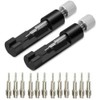 2 Pack HEYUS Metal Watch Band Strap Link Pin Remover