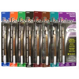 Fisher 8 Value PACK Multi Color Parker Style Refills Space Pen