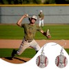 Baseball Lover Earrings for Women - Hook Drop Dangle Set