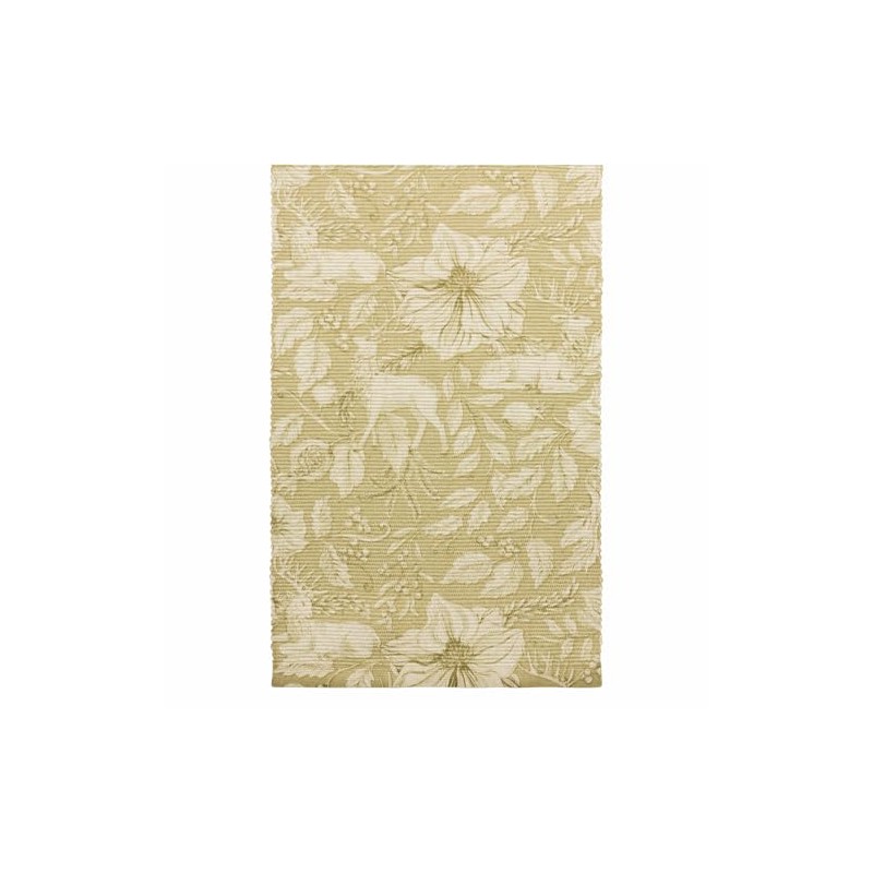 Paoletti Gold Stag Large Washable Festive Table Runner