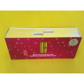 Clinique NIB) CLINIQUE black honey makeup vault Liner Mascara Almost Lipstick  Pop Cheek