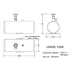 Refillable Gas Tank - Large