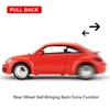 2012 Volkswagen Beetle Toy Car, Model Car in Scale 1:36