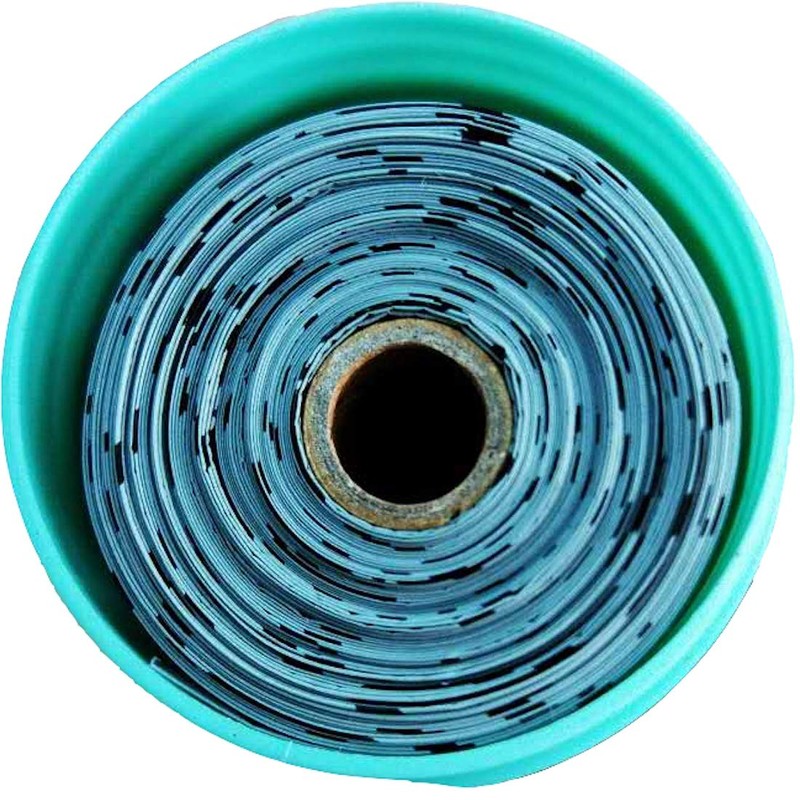 HOUNDSCOOP Leash Dispenser Adjustable Strap 15 Pet Waste Bags Included