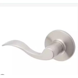 RELIABILT Olivia Satin Nickel Left-Handed Interior/Exter