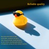 LUTER Rubber Ducks, Pack of 16 Bath Eenten Toy Sunglasses
