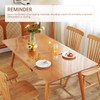Warmstar Clear Table Protector 2mm Thick, 12 x 40 Inch