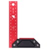 Aluminum Framing Woodworking Squares High Accuracy L Scribing Ruler with